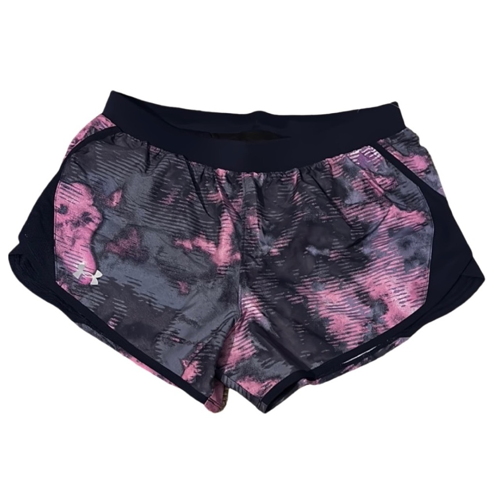 Under Armour Women’s Size M Fly By 2.0 Printed Short